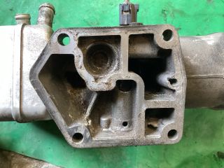 bontott VW PASSAT B6 Olajszűrő Ház