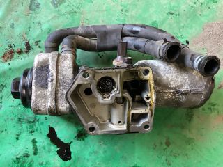 bontott VW PASSAT B6 Olajszűrő Ház