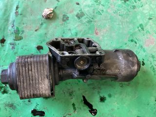 bontott VW PASSAT B6 Olajszűrő Ház