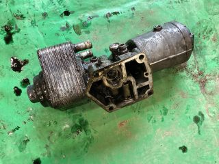 bontott VW PASSAT B6 Olajszűrő Ház