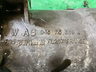 bontott VW PASSAT B6 Olajszűrő Ház