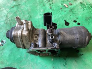 bontott VW PASSAT B6 Olajszűrő Ház