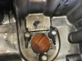 bontott VW PASSAT B6 Olajteknő