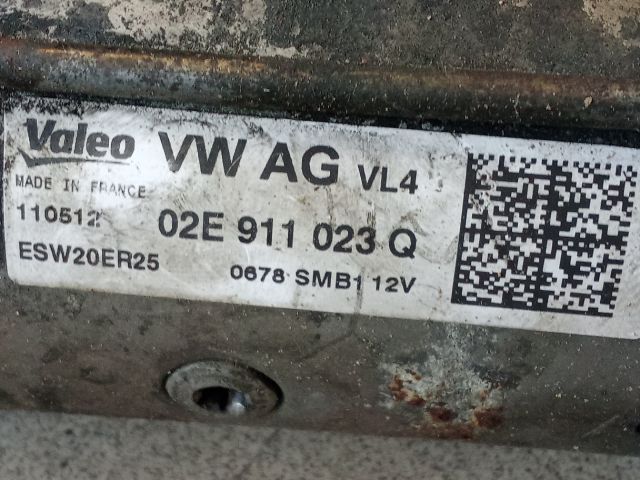 bontott VW PASSAT B6 Önindító