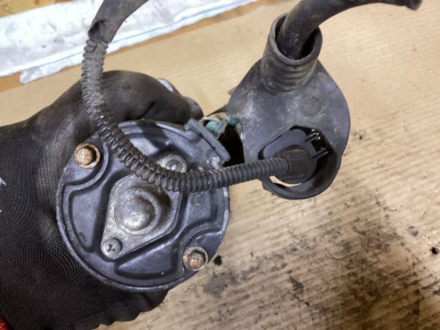 bontott VW PASSAT B6 Önindító