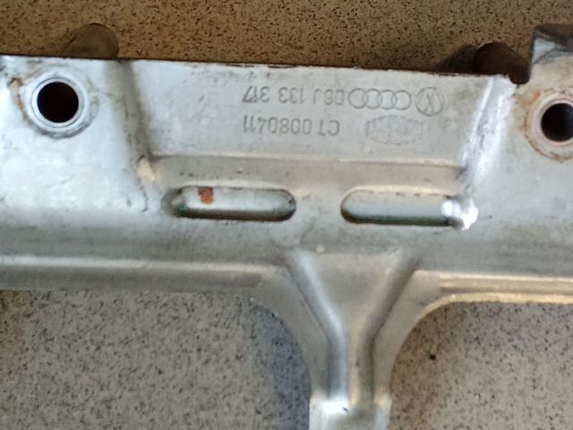 bontott VW PASSAT B6 Porlasztó Sor / Híd