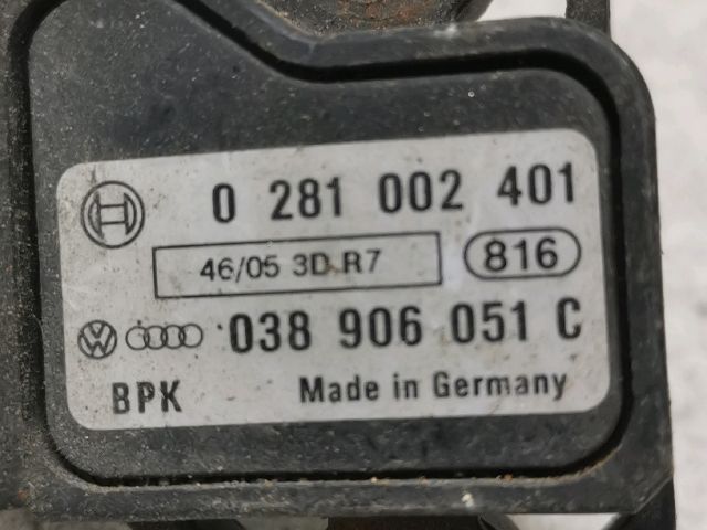 bontott VW PASSAT B6 Szívócső Nyomásérzékelő