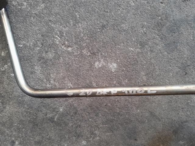 bontott VW PASSAT B6 Turbó Olajcső