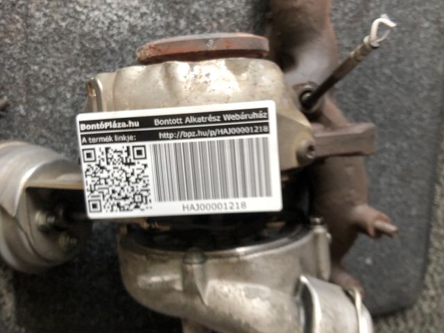 bontott VW PASSAT B6 Turbó