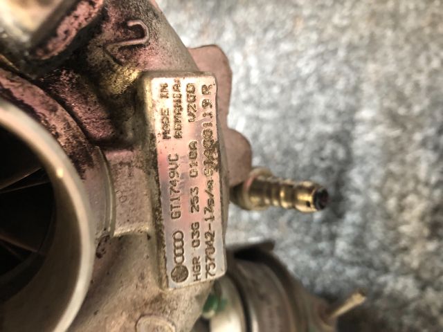 bontott VW PASSAT B6 Turbó