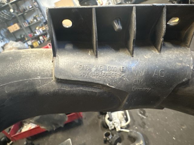 bontott VW PASSAT B6 Turbócső