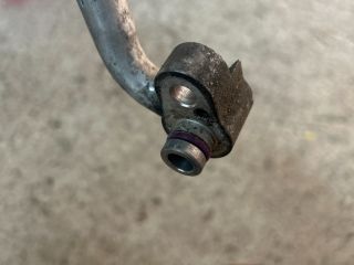 bontott VW PASSAT B6 Turbócső