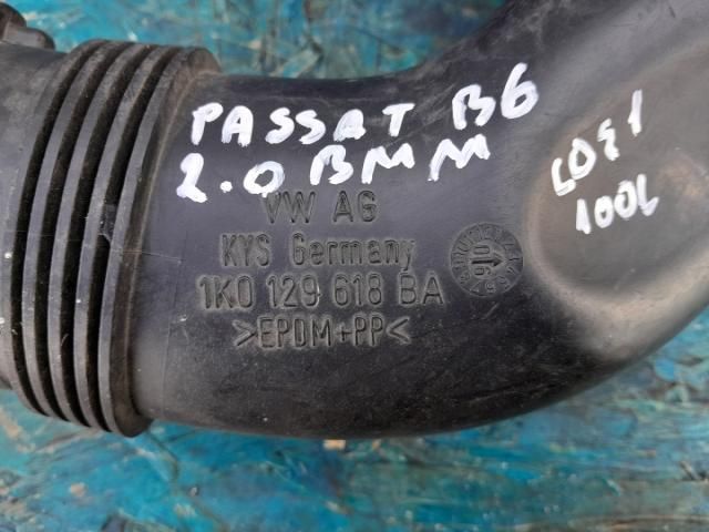 bontott VW PASSAT B6 Turbócső