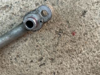 bontott VW PASSAT B6 Turbócső