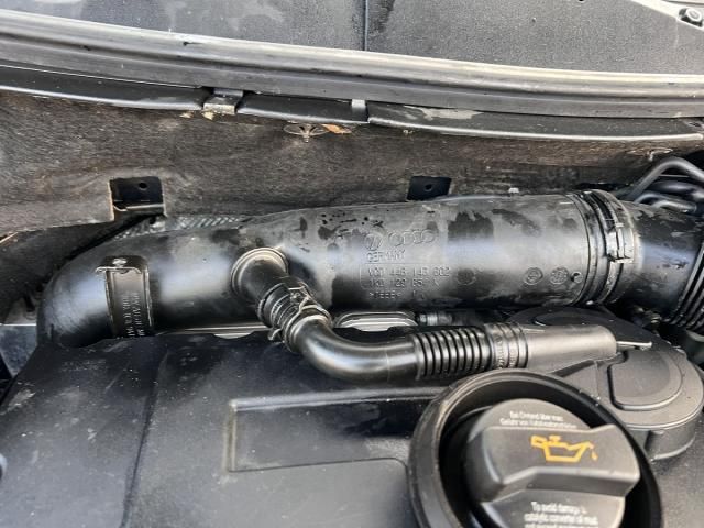 bontott VW PASSAT B6 Turbócső