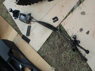 bontott VW PASSAT B6 Váltó Kulissza