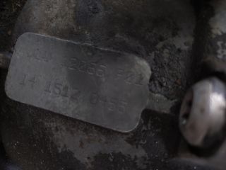 bontott VW PASSAT B6 Váltó (Mechanikus)