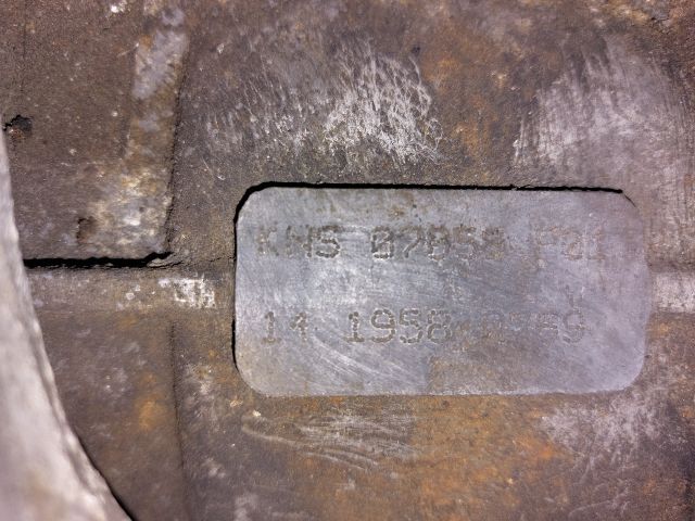 bontott VW PASSAT B6 Váltó (Mechanikus)