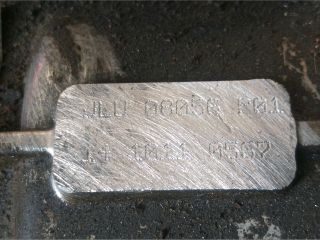 bontott VW PASSAT B6 Váltó (Mechanikus)