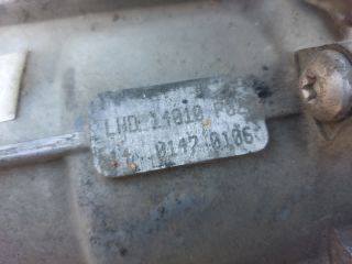 bontott VW PASSAT B6 Váltó (Mechanikus)