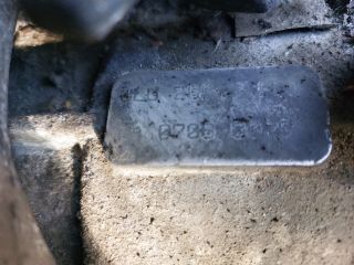 bontott VW PASSAT B6 Váltó (Mechanikus)