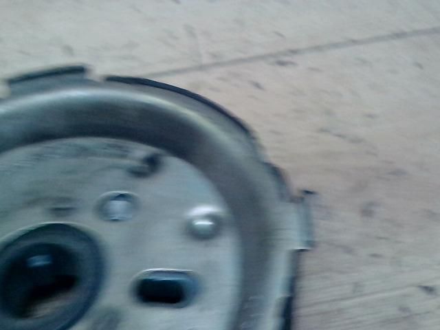 bontott VW PASSAT B6 Vezérműkerék