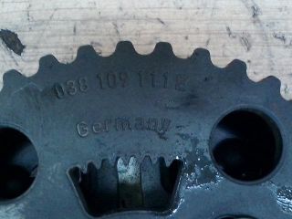 bontott VW PASSAT B6 Vezérműkerék