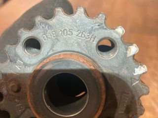 bontott VW PASSAT B6 Vezérműkerék