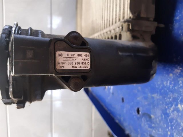 bontott VW PASSAT B6 Vízhűtő Radiátor (Klímás)