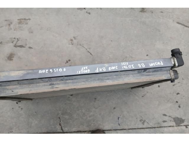 bontott VW PASSAT B6 Vízhűtő Radiátor (Klímás)