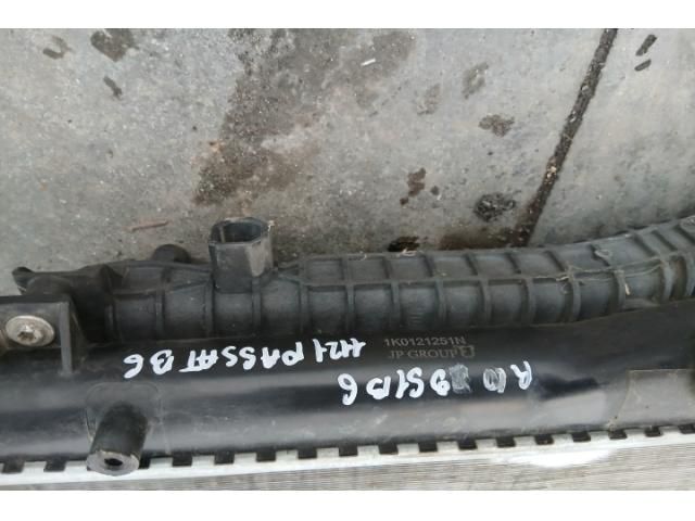 bontott VW PASSAT B6 Vízhűtő Radiátor (Klímás)