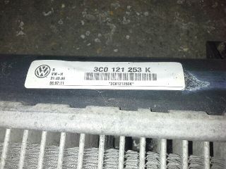 bontott VW PASSAT B6 Vízhűtő Radiátor (Nem klímás)