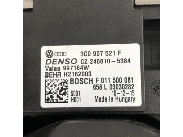 bontott VW PASSAT B6 Fűtőmotor (Klímás)