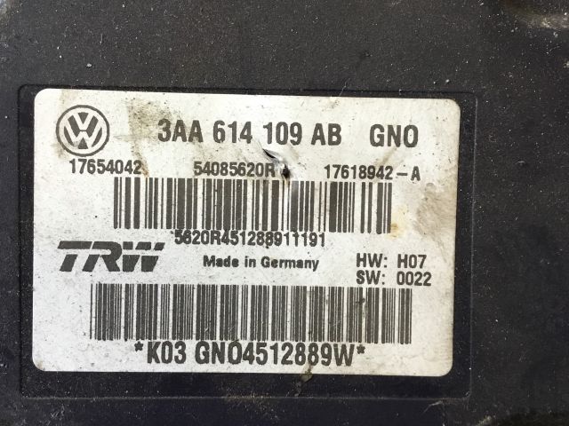 bontott VW PASSAT B6 ABS Kocka