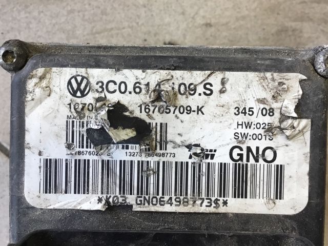 bontott VW PASSAT B6 ABS Kocka