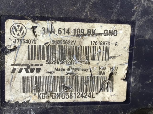 bontott VW PASSAT B6 ABS Kocka