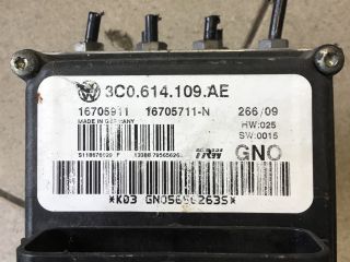 bontott VW PASSAT B6 ABS Kocka