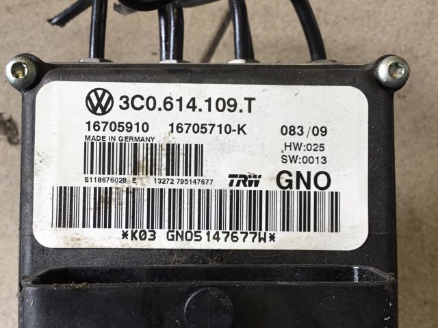 bontott VW PASSAT B6 ABS Kocka