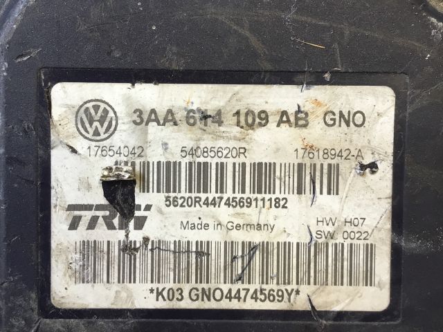 bontott VW PASSAT B6 ABS Kocka