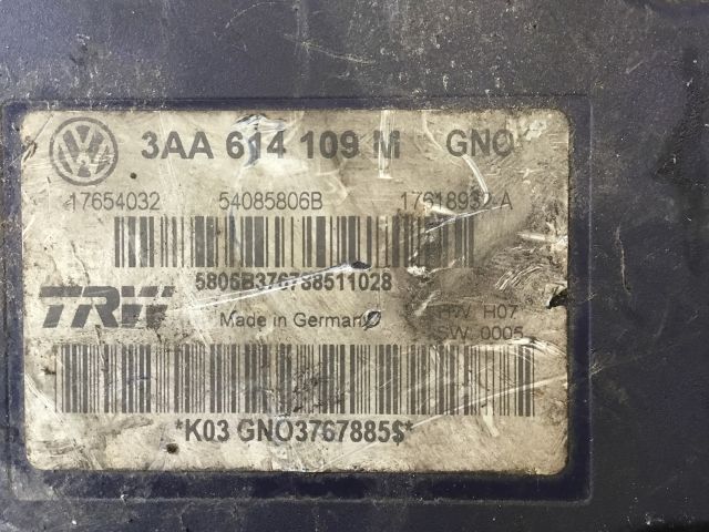 bontott VW PASSAT B6 ABS Kocka