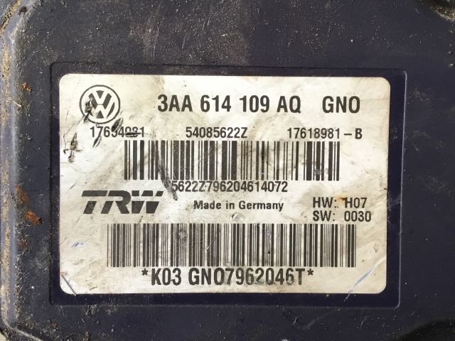 bontott VW PASSAT B6 ABS Kocka