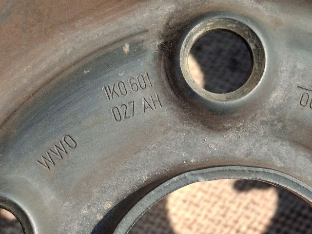 bontott VW PASSAT B6 Acélfelni (1 db)