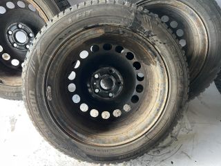 bontott VW PASSAT B6 Acélfelni Szett Gumival