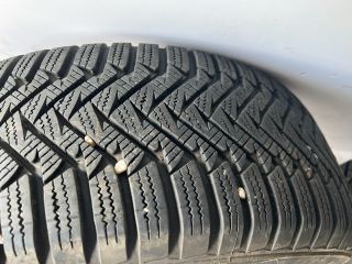 bontott VW PASSAT B6 Acélfelni Szett Gumival