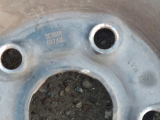 bontott VW PASSAT B6 Acélfelni Szett