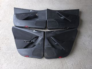 bontott VW PASSAT B6 Ajtó Kárpit Szett