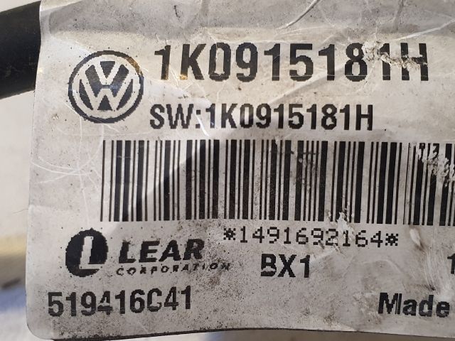 bontott VW PASSAT B6 Akkumulátor Saru Elektronikával