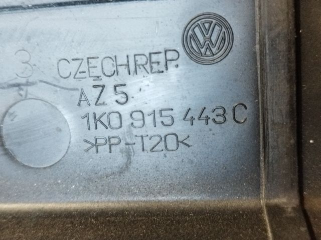 bontott VW PASSAT B6 Akkumulátor Tartó