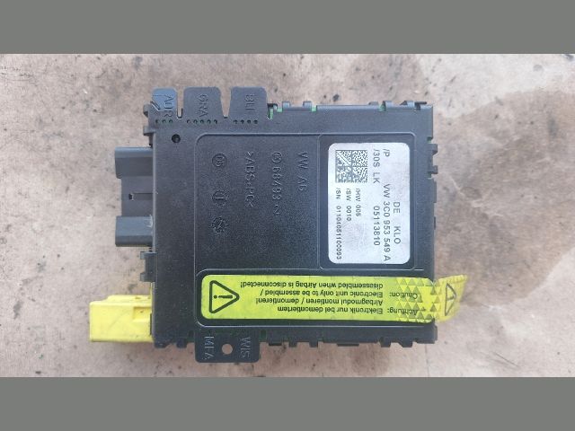 bontott VW PASSAT B6 Aktív Kormány Elektronika