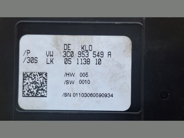 bontott VW PASSAT B6 Aktív Kormány Elektronika